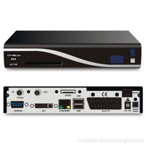 MPEG4 H.264 HD S2 BCM7401ZKPB1G DVB-C Receivers with Linux Operating System
